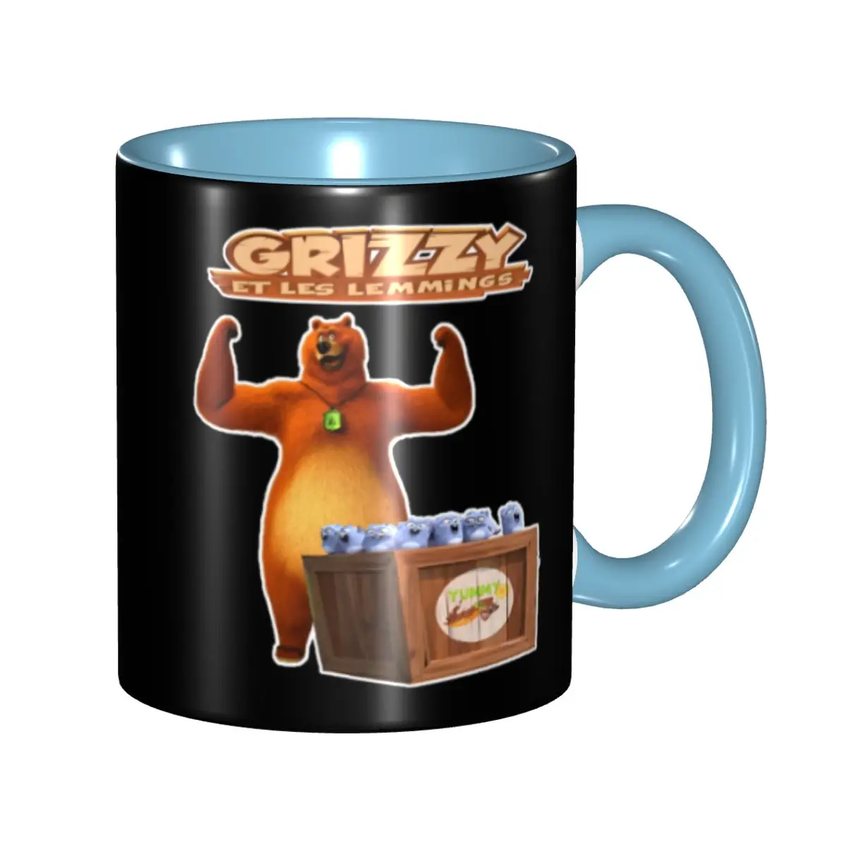 DIY Happy Lemmings Tabodi And Grizzy Cartoon Ceramic Mug Personalized Coffee Cup Creative Gift
DIY Happy Lemmings Tabodi And Grizzy Cartoon Ceramic Mug Personalized Coffee Cup Creative Gift