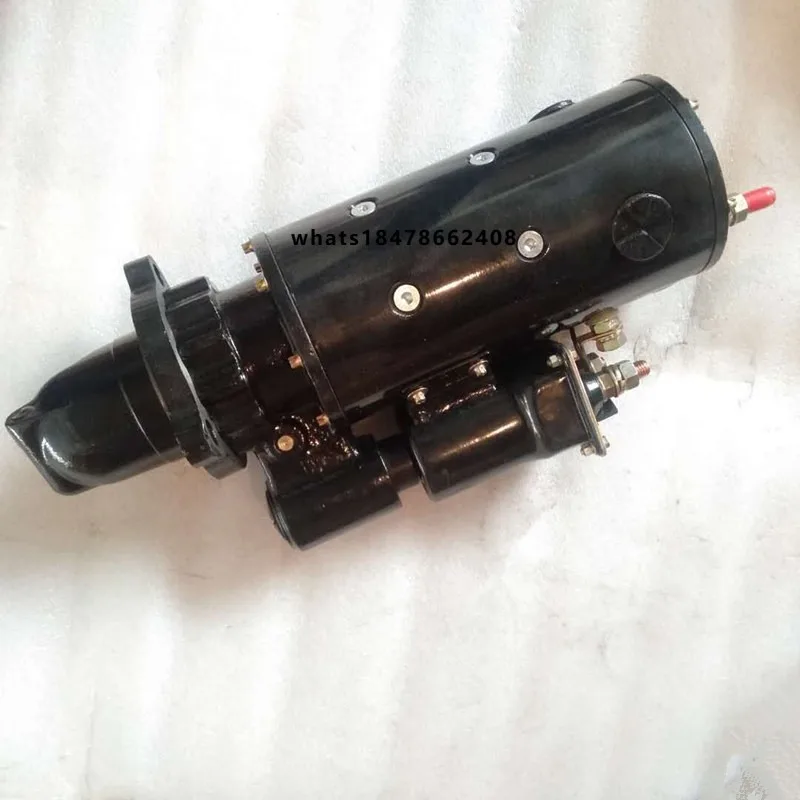 High-performance 24V automotive starter assembly, new engine parts, starter motor 348-7651
High-performance 24V automotive starter assembly, new engine parts, starter motor 348-7651