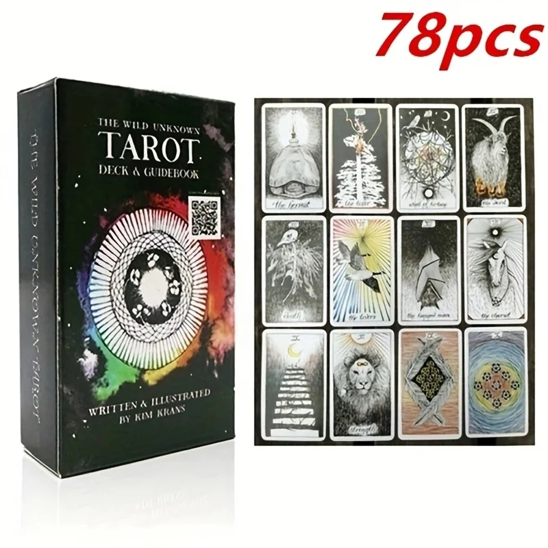 78 Magical Animal Cards for Family Board Games, Bar Games, and Board Game Tarot Cards
78 Magical Animal Cards for Family Board Games, Bar Games, and Board Game Tarot Cards