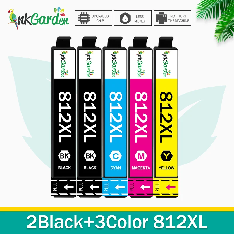 T812XL Ink Cartridge Compatible For Epson 812XL 812 XL WorkForce Pro WF-4830 WF-4835 WF-3820 WF-3825 7830 7840 WF-7845 Printer
T812XL Ink Cartridge Compatible For Epson 812XL 812 XL WorkForce Pro WF-4830 WF-4835 WF-3820 WF-3825 7830 7840 WF-7845 Printer