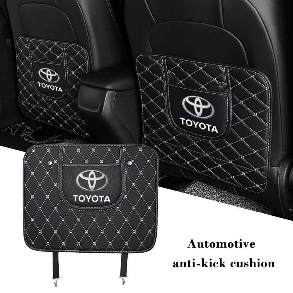 Fiber leather car seat anti-kick mat For Toyota Gr Chr rav4 Yaris prius avensis Corolla Camry Auris Car Styling Accessories
Fiber leather car seat anti-kick mat For Toyota Gr Chr rav4 Yaris prius avensis Corolla Camry Auris Car Styling Accessories