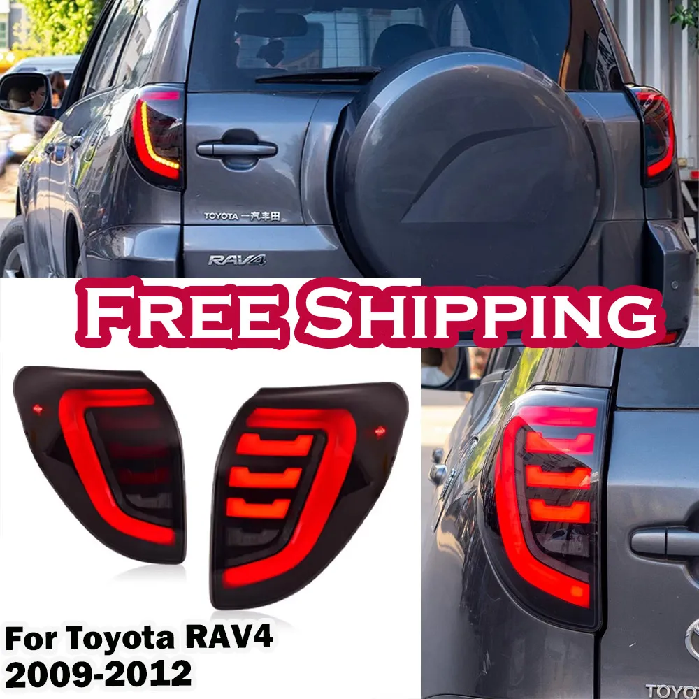 Автомобильный задний фонарь в сборе для Toyota RAV4 2009-2012, модифицированный новый динамический сигнал поворота, стоп-сигнал, автомобильная задняя фара
Автомобильный задний фонарь в сборе для Toyota RAV4 2009-2012, модифицированный новый динамический сигнал поворота, стоп-сигнал, автомобильная задняя фара
