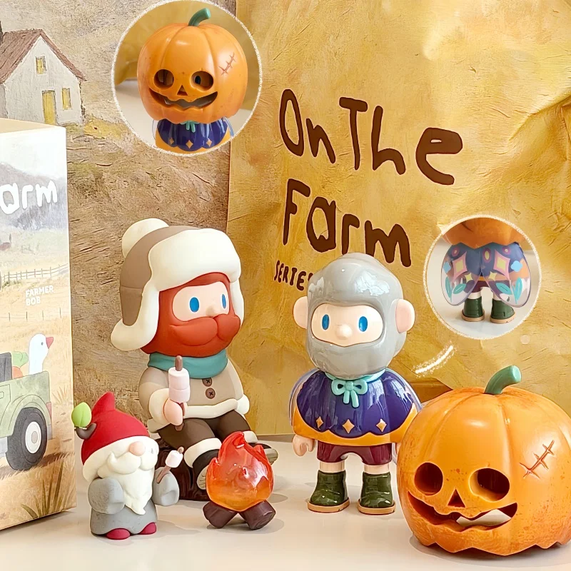FARMER BOB on The Farm Series V13 Blind Box Mystery Box Caixa Caja Dolls Surprise Gift Desktop Ornament Anime Figure Trendy Toys
FARMER BOB on The Farm Series V13 Blind Box Mystery Box Caixa Caja Dolls Surprise Gift Desktop Ornament Anime Figure Trendy Toys