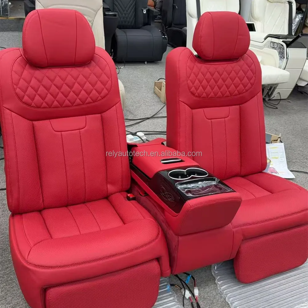 New Style Luxury SUV Modified VIP Seat Interior Upgrade Kit for Vclass Vito Metris W447 Sprinter Van Mpv Suv
New Style Luxury SUV Modified VIP Seat Interior Upgrade Kit for Vclass Vito Metris W447 Sprinter Van Mpv Suv