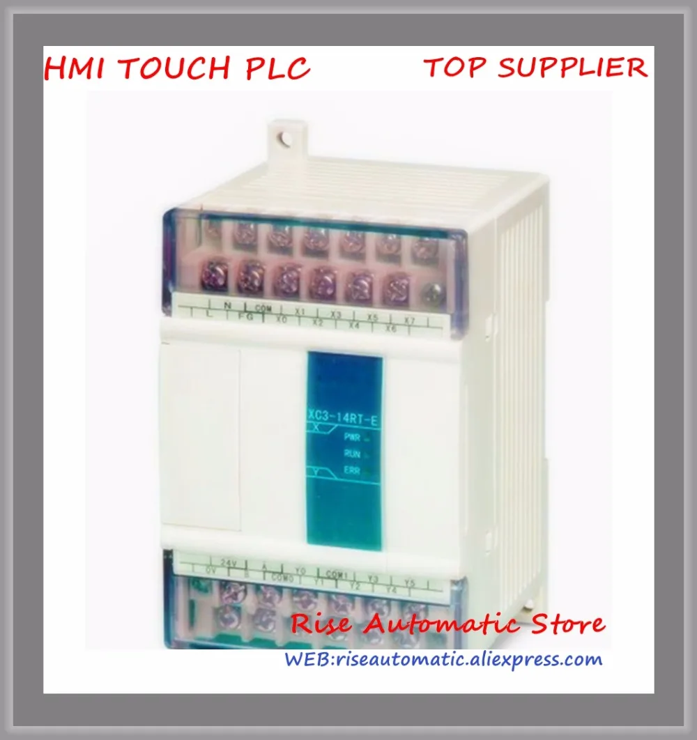 New Original Programmable Controller Module XC2-14T-C PLC DC24V 2COM
New Original Programmable Controller Module XC2-14T-C PLC DC24V 2COM
