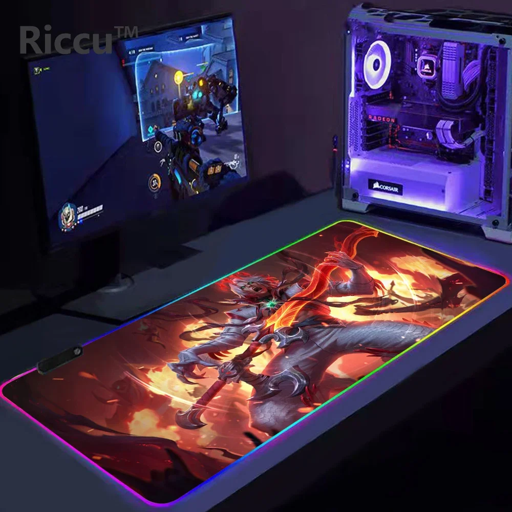 2024 League of Legends Viego Gaming Mouse Pad Laptop Gamer RGB Mousepad Anime Antislip Mat Keyboard Desk Mat For OverwatchCS GO
2024 League of Legends Viego Gaming Mouse Pad Laptop Gamer RGB Mousepad Anime Antislip Mat Keyboard Desk Mat For OverwatchCS GO