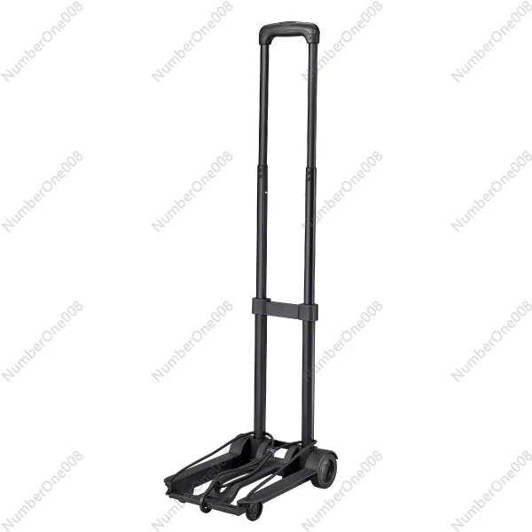 Reusable Folding Hand Truck 110lbs Mini Foldable Push Trolley with Platform Lightweight Plastic Shopping Dolly Two Per Set
Reusable Folding Hand Truck 110lbs Mini Foldable Push Trolley with Platform Lightweight Plastic Shopping Dolly Two Per Set
