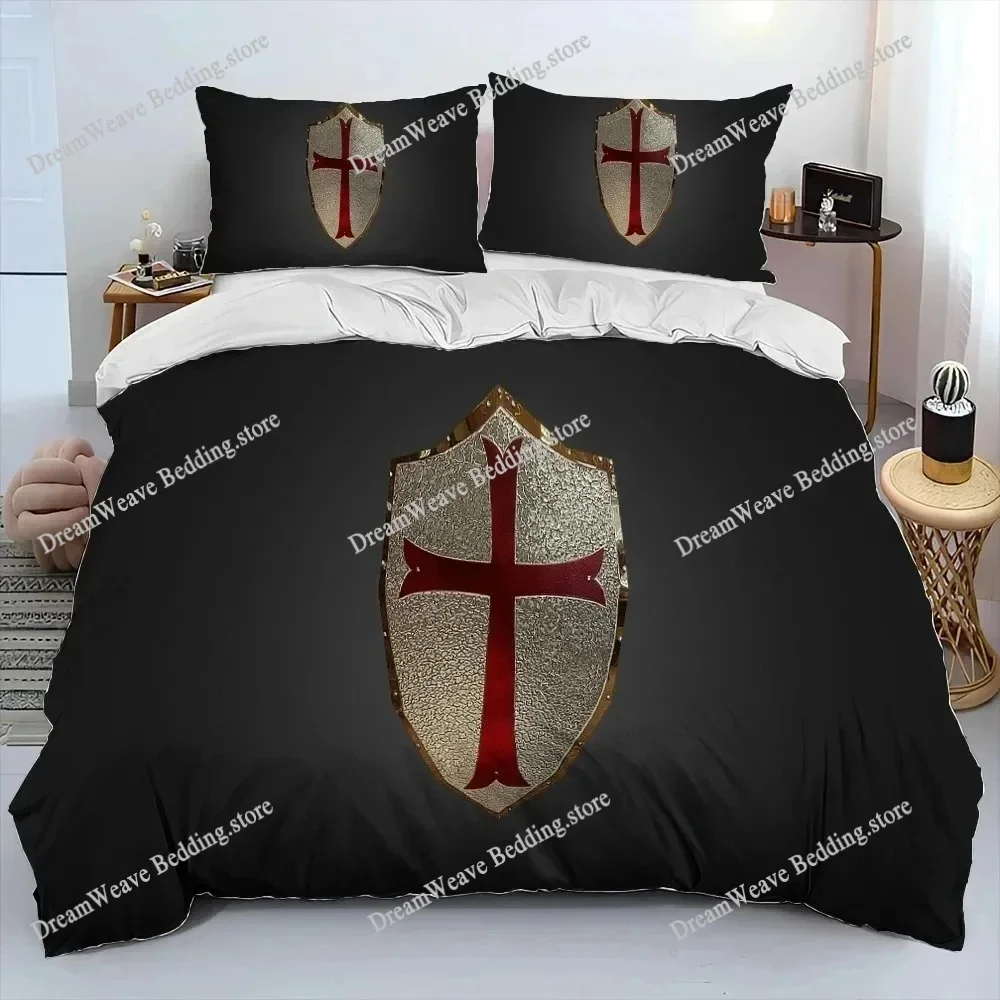 Cavalier Knight Templar Crusaders Comforter Bedding Set,Duvet Cover Bed Set Quilt Cover Pillowcase,king Queen Size Bedding Set96
Cavalier Knight Templar Crusaders Comforter Bedding Set,Duvet Cover Bed Set Quilt Cover Pillowcase,king Queen Size Bedding Set96