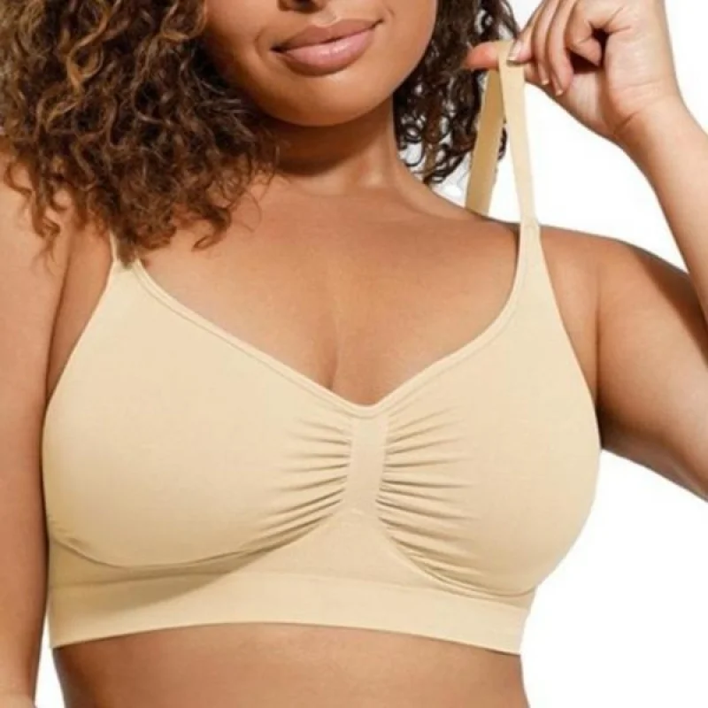 Women's Wireless Bra Comfort up to 44DD No Underwire Unlined Cami Bra Seamless Sports Bra live Breathable Daily Wear
Women's Wireless Bra Comfort up to 44DD No Underwire Unlined Cami Bra Seamless Sports Bra live Breathable Daily Wear