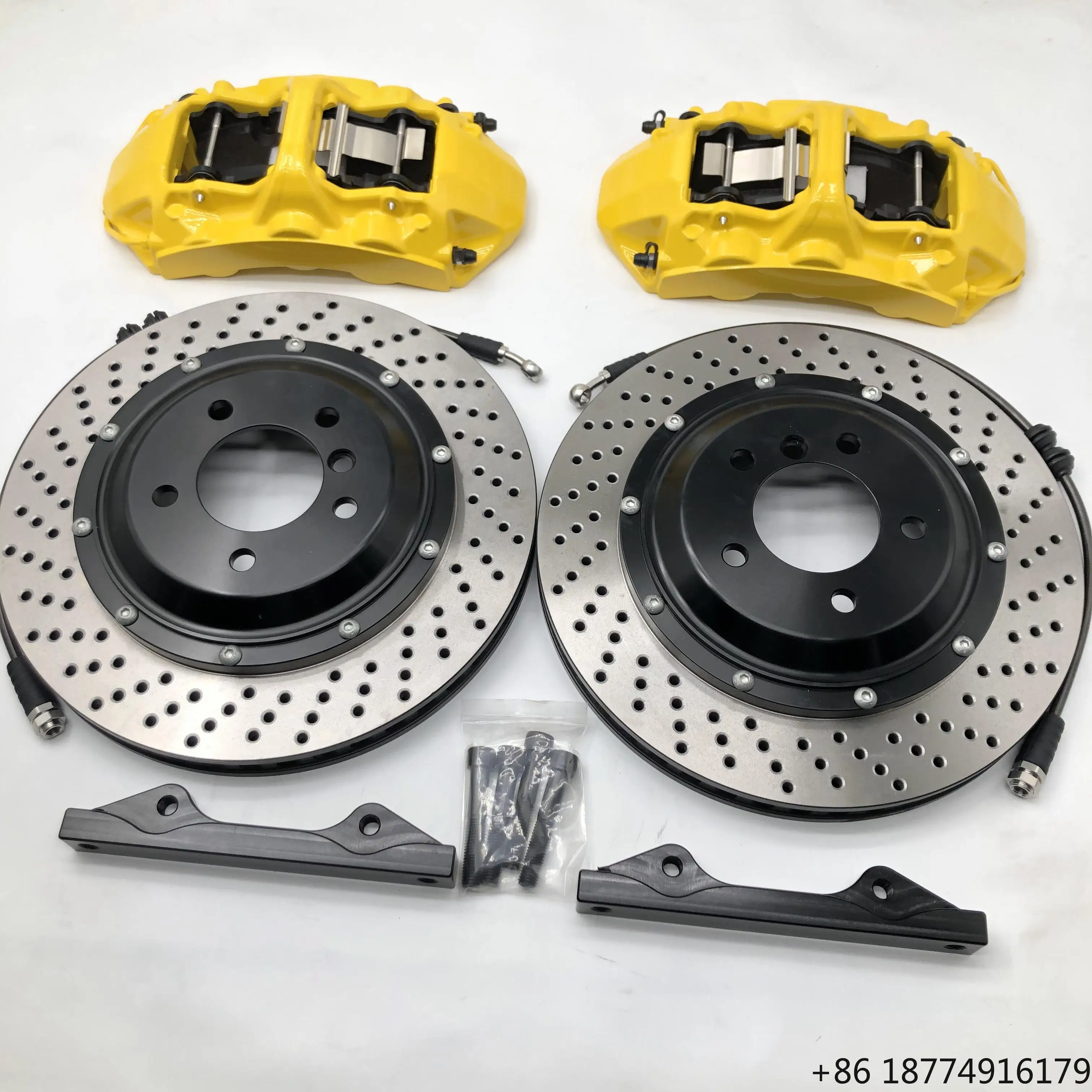 Ready Ship High Performance Big Brake Kits X5 X6 E70/E71/F15/F16 Upgrade Brake Systems Parts New Compatible
Ready Ship High Performance Big Brake Kits X5 X6 E70/E71/F15/F16 Upgrade Brake Systems Parts New Compatible
