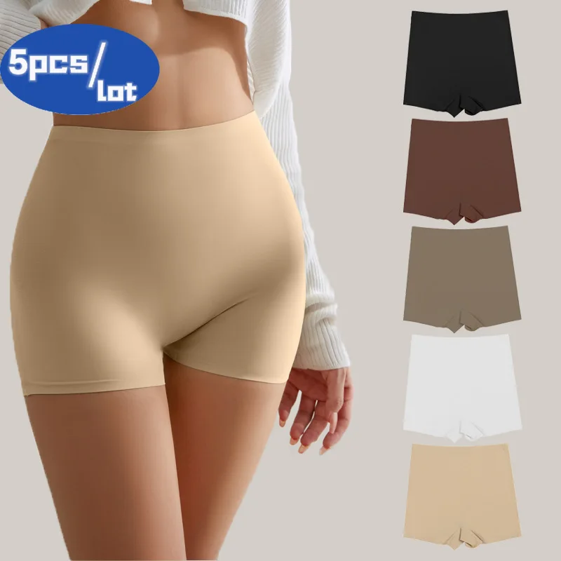 Women Ice Silk Underwear Women Panties Short High Waist Sexy Secret Colors G-string Lingerie Brief Seamless Panty
Women Ice Silk Underwear Women Panties Short High Waist Sexy Secret Colors G-string Lingerie Brief Seamless Panty