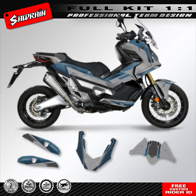 Sawrain For Honda X-ADV 750 2017 2018 2019 2020 Motorcycle Graphics Decal Sticker Kits Customize
Sawrain For Honda X-ADV 750 2017 2018 2019 2020 Motorcycle Graphics Decal Sticker Kits Customize