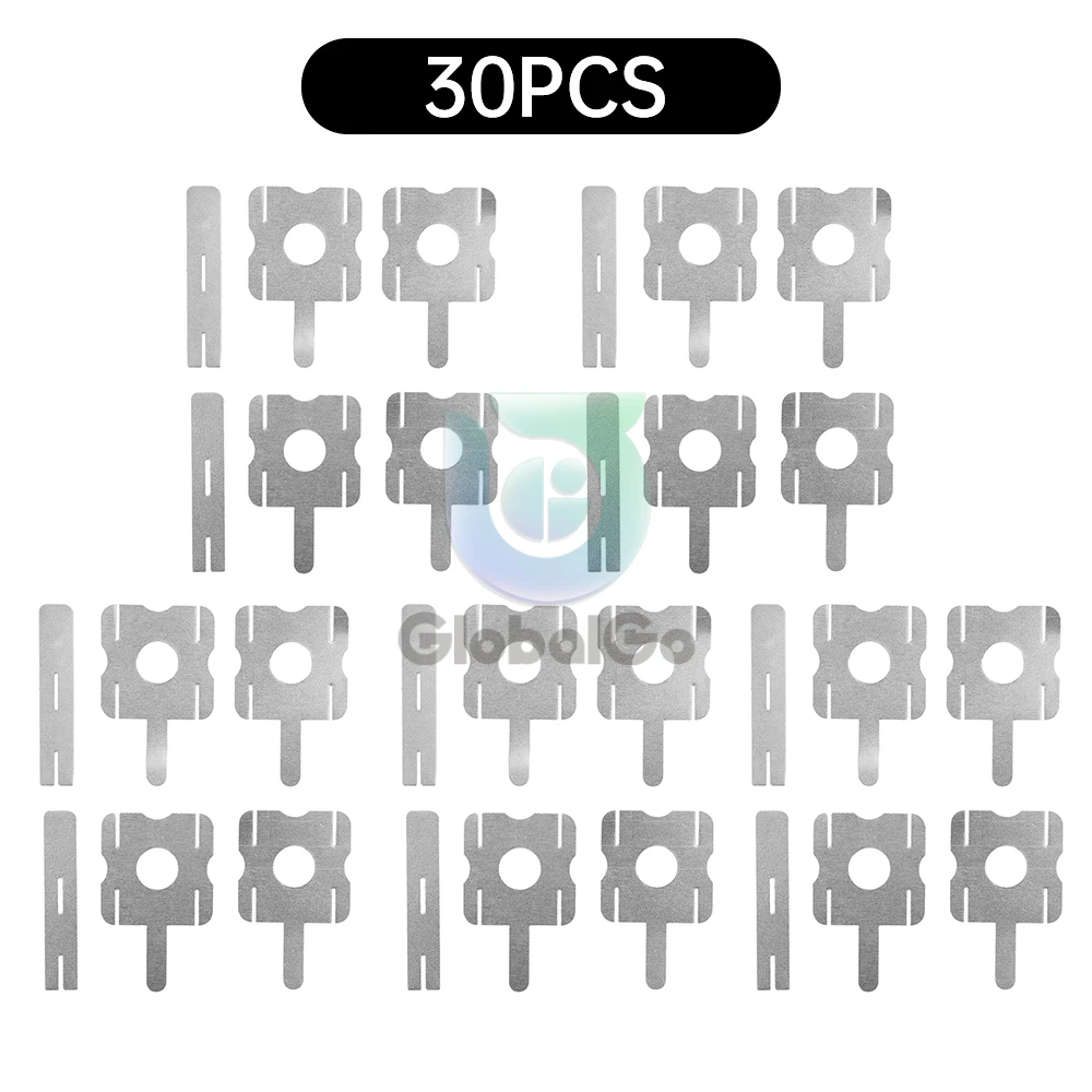 30pcs Spot Welding Nickel Plate Battery Plating Nickle Sheet For Makita Nickel Plated Steel Strap Strip Sheets For Battery
30pcs Spot Welding Nickel Plate Battery Plating Nickle Sheet For Makita Nickel Plated Steel Strap Strip Sheets For Battery