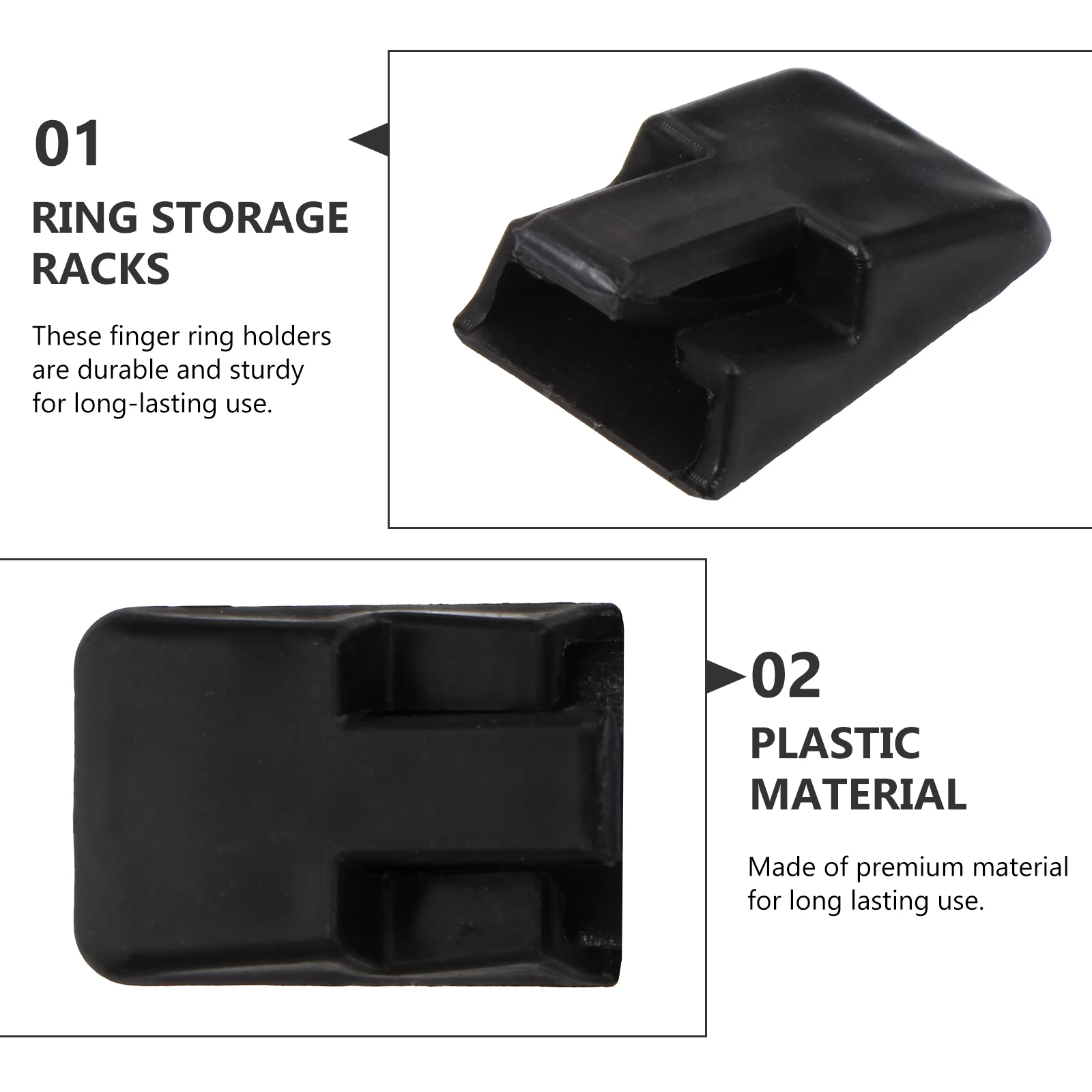 35 шт., стеллажи для демонстрации ювелирных колец, пластиковый держатель для колец на палец, прочный органайзер для домашнего магазина, стеллаж для демонстрации колец
35 шт., стеллажи для демонстрации ювелирных колец, пластиковый держатель для колец на палец, прочный органайзер для домашнего магазина, стеллаж для демонстрации колец