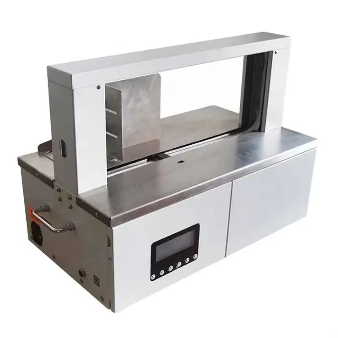 Hot Selling Small Desktop Book Card Paper Tape L Type Strapping Machine With CE Certificate
Hot Selling Small Desktop Book Card Paper Tape L Type Strapping Machine With CE Certificate