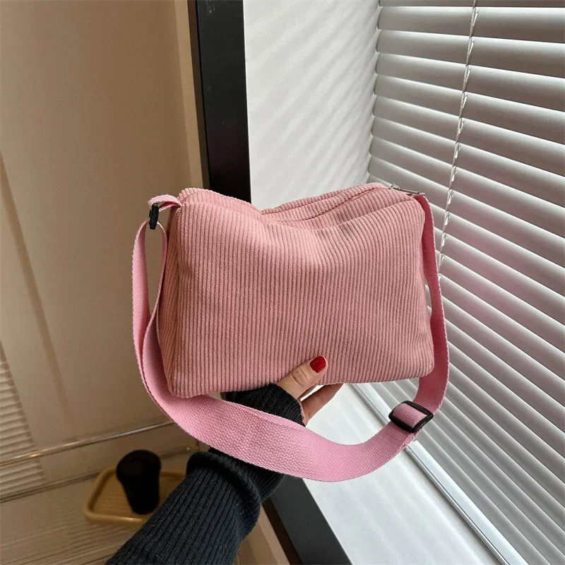 Children Messenger Bags Corduroy Casual Crossbody for Women Tote Bag Designer Bags Purse and Handbags Mother Kids Bags for Girl
Children Messenger Bags Corduroy Casual Crossbody for Women Tote Bag Designer Bags Purse and Handbags Mother Kids Bags for Girl