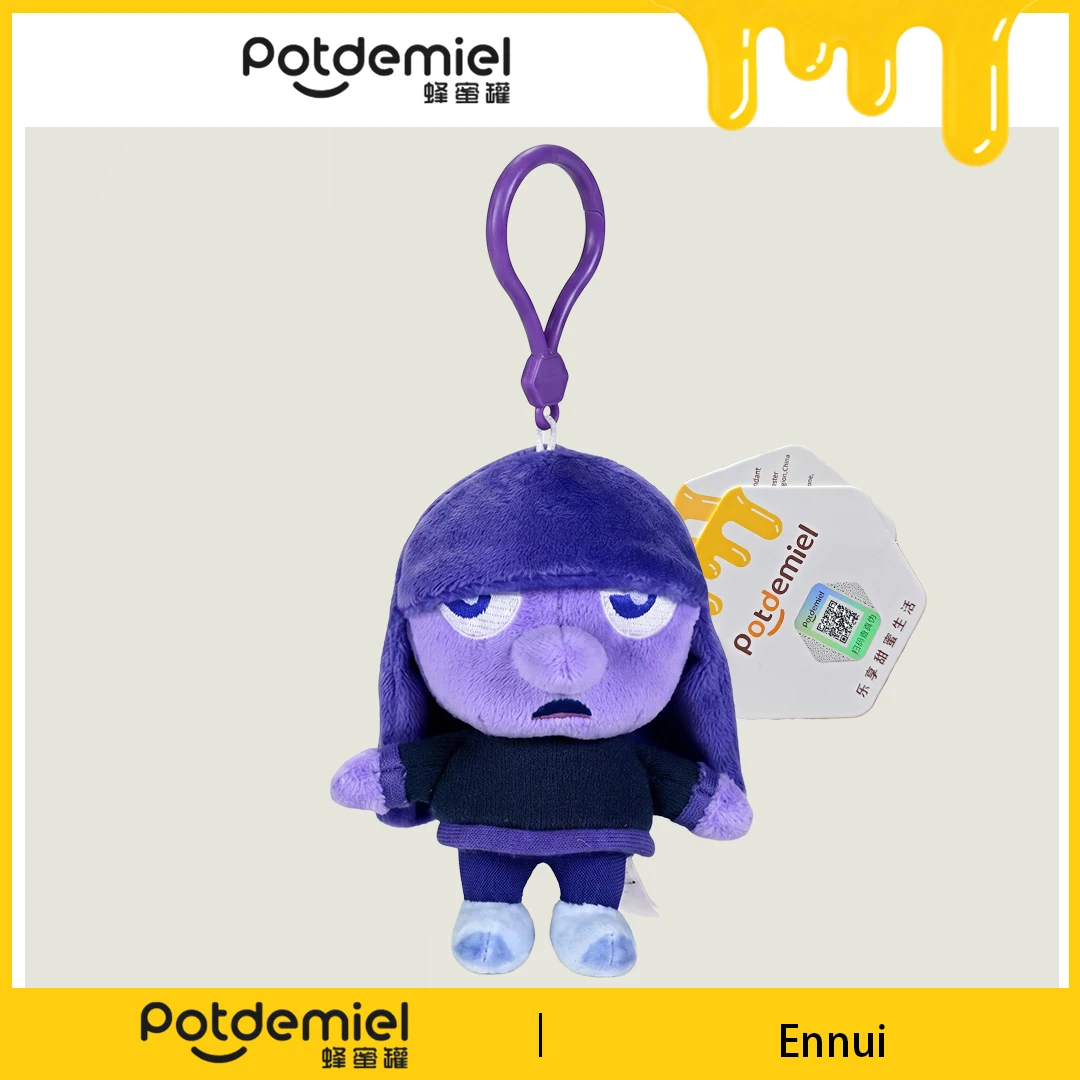 Potdemiel Disney Inside Out Ennui Cuddly Stuffed Key Clip Cartoon Figure Bag Accessory Gift For Teen Girls Backpack Purse Decor
Potdemiel Disney Inside Out Ennui Cuddly Stuffed Key Clip Cartoon Figure Bag Accessory Gift For Teen Girls Backpack Purse Decor