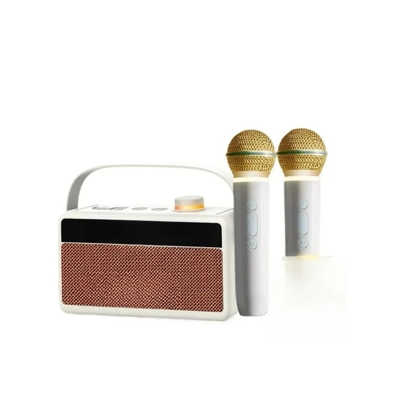 Display wireless bluetooth speaker outdoor speaker k song microphone audio integrated microphone
Display wireless bluetooth speaker outdoor speaker k song microphone audio integrated microphone