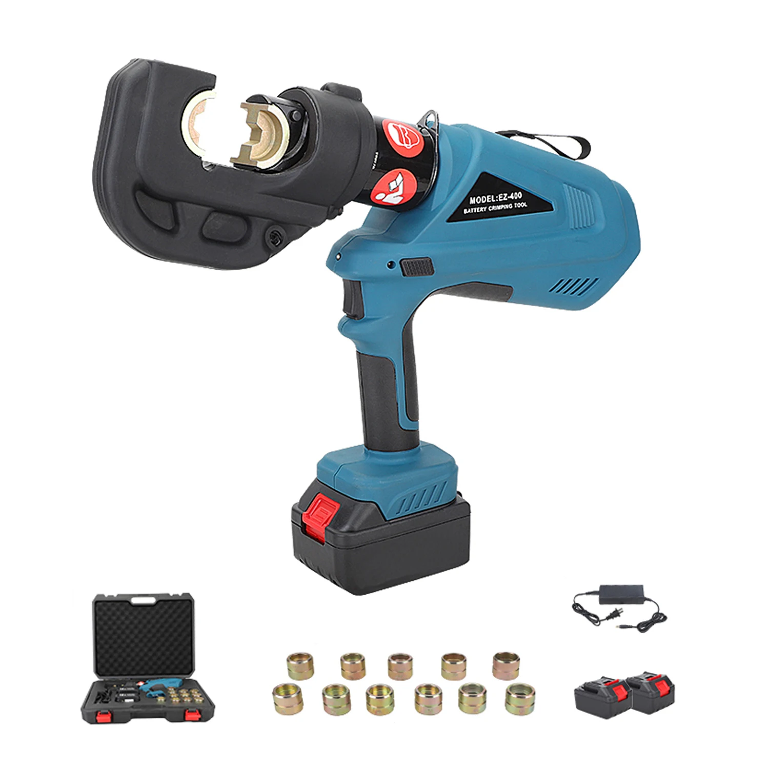 2025 Hot Selling Cordless Hydraulic Crimping Tools EZ-400 Electric Battery Powered Cable Hydraulic Crimping Tools
2025 Hot Selling Cordless Hydraulic Crimping Tools EZ-400 Electric Battery Powered Cable Hydraulic Crimping Tools