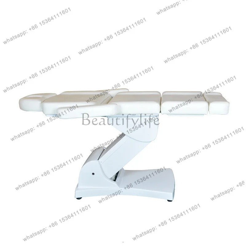 Electric beauty bed lift folding tattoo chair dental bed
Electric beauty bed lift folding tattoo chair dental bed