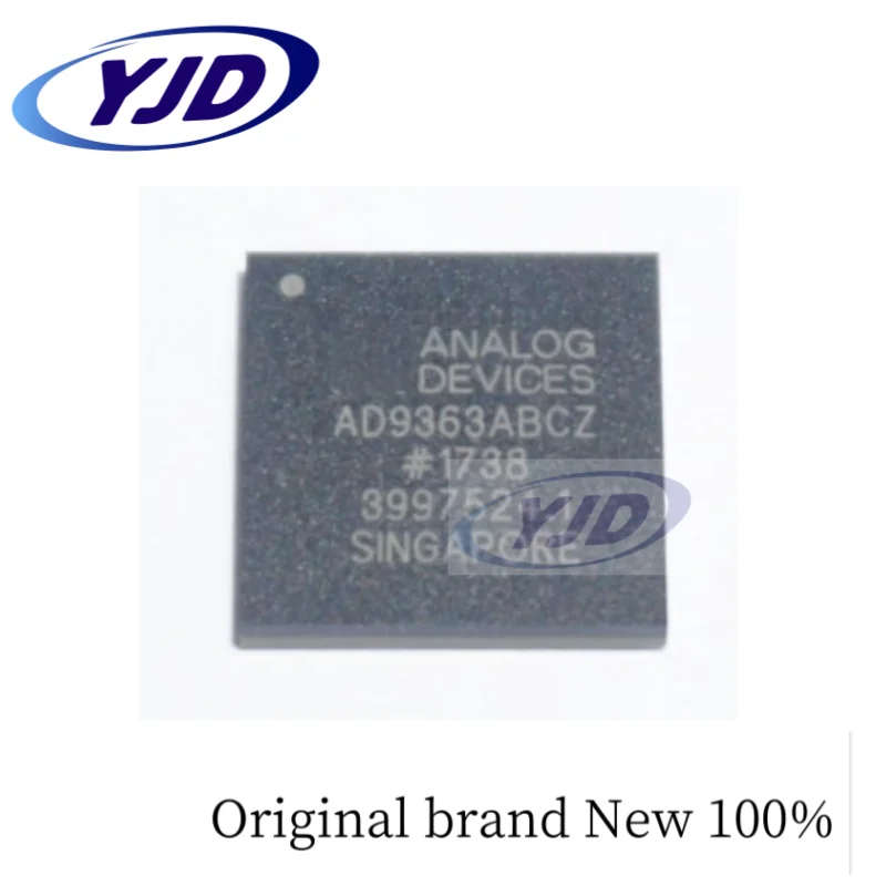 AD9363ABCZ IC новые оригинальные Товары в наличии, если вам нужен другой IC, проконсультируйтесь
AD9363ABCZ IC новые оригинальные Товары в наличии, если вам нужен другой IC, проконсультируйтесь