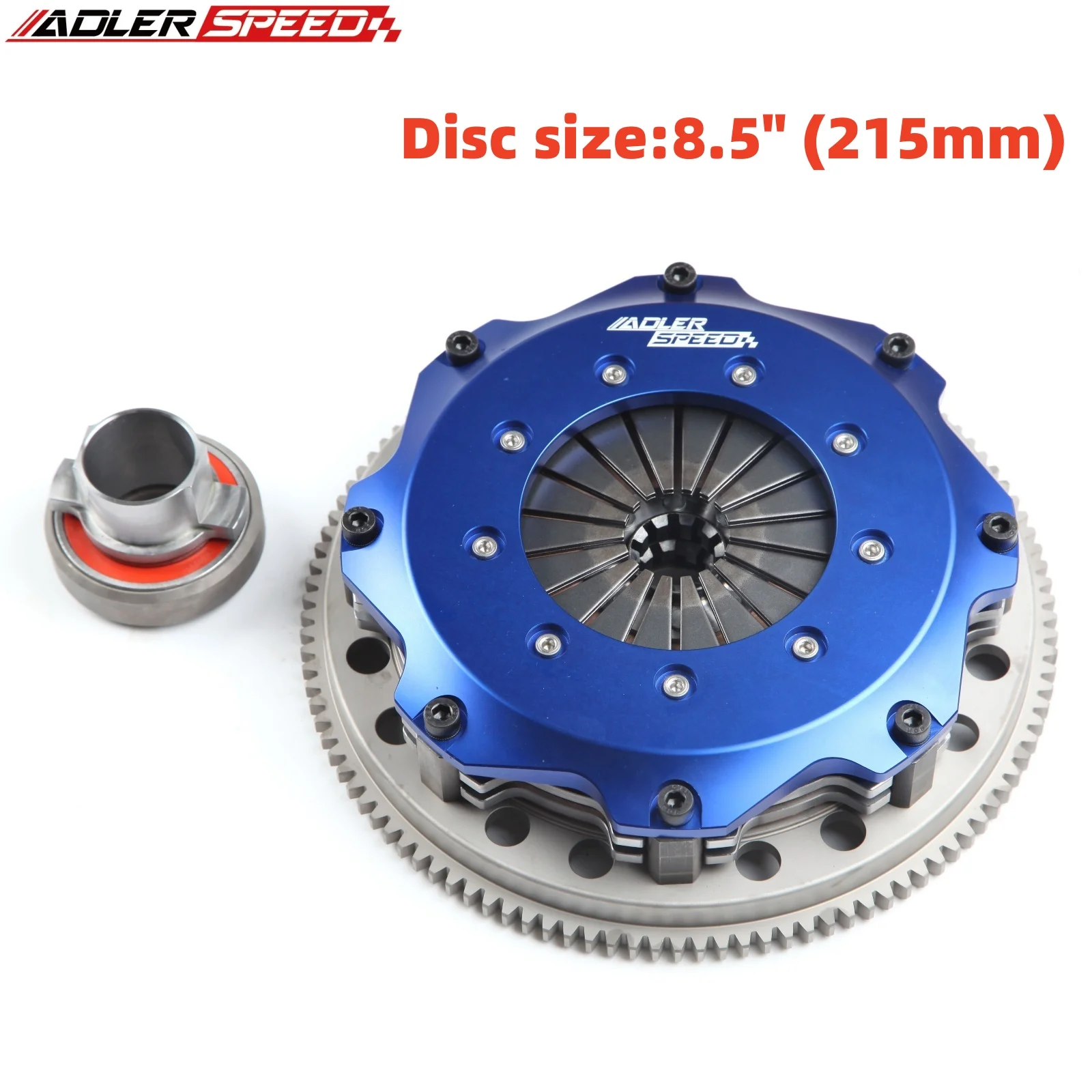 ADLERSPEED 215 мм 8,5 "комплект двойных дисков с гоночной муфтой для BMW M3 E46 S54 01-06 6-SPEED Medium WT
ADLERSPEED 215 мм 8,5 "комплект двойных дисков с гоночной муфтой для BMW M3 E46 S54 01-06 6-SPEED Medium WT