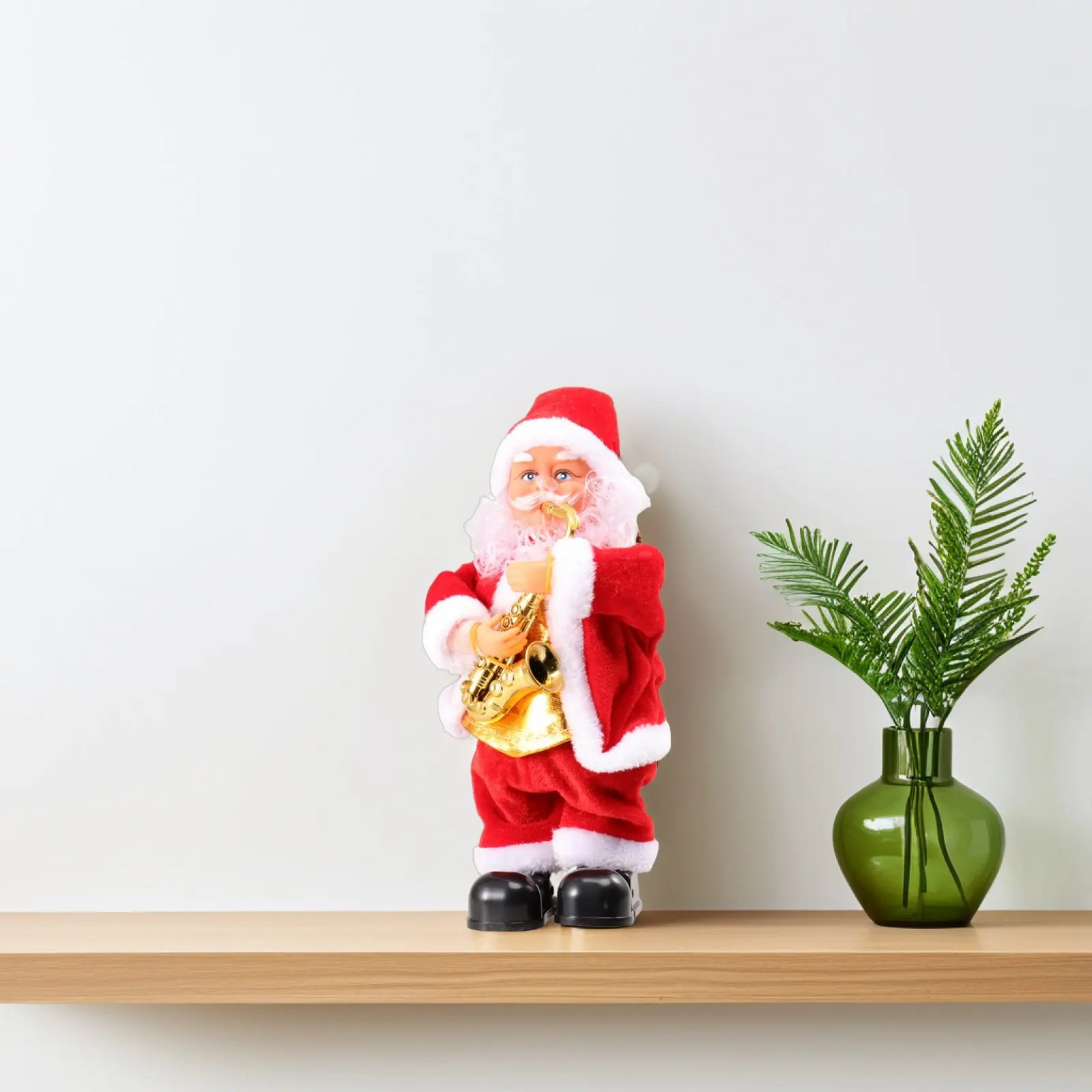 Electric Stepping Santa Claus Christmas Singing Dancing Decoration Musical Moving Figure for Home Office Party Tabletop
Electric Stepping Santa Claus Christmas Singing Dancing Decoration Musical Moving Figure for Home Office Party Tabletop