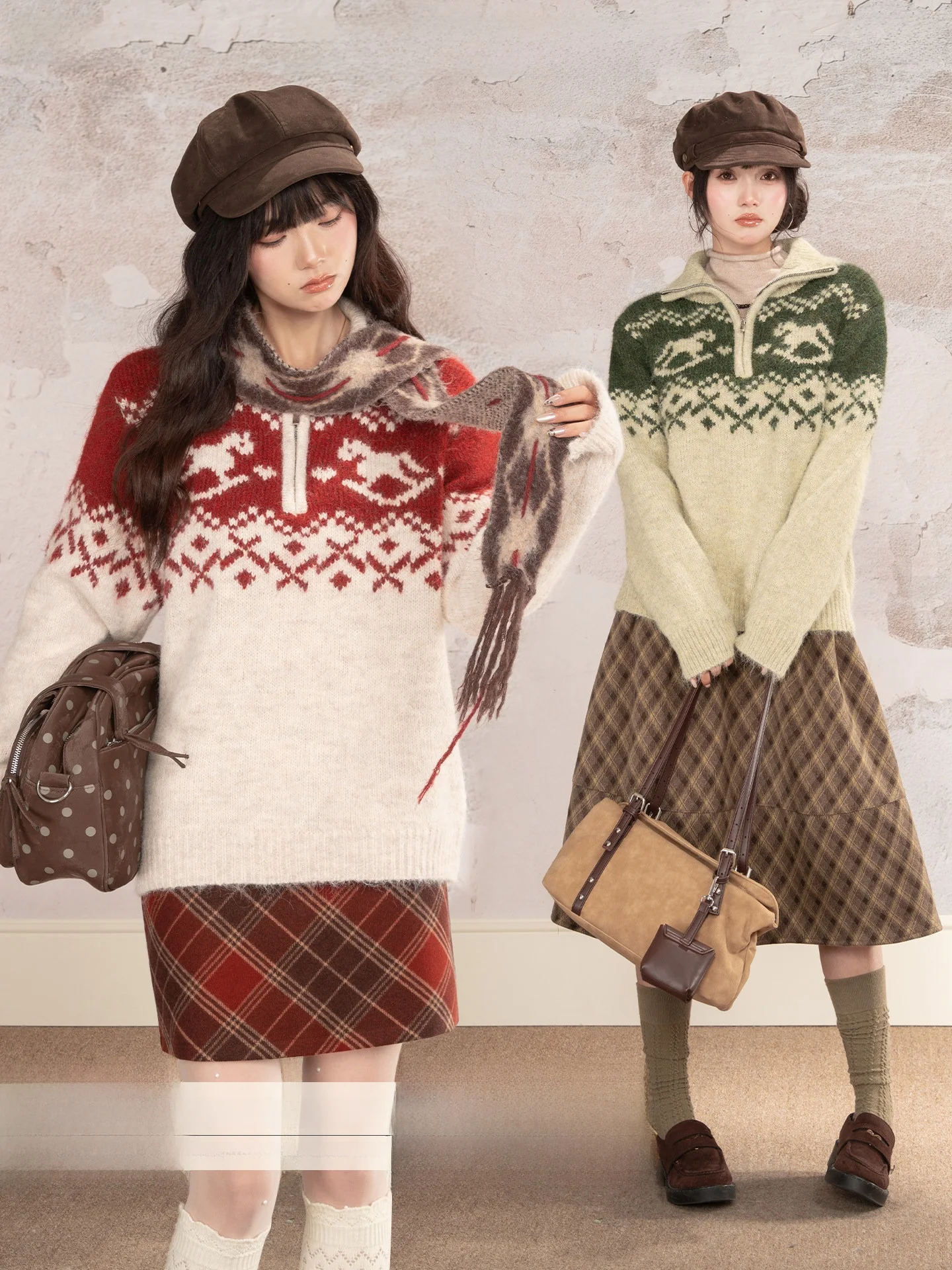 Heynew: Новая повседневная свободная вязаная кофта с длинным рукавом для женщин, зимняя модная модель с вышивкой и воротником-стойкой, для повседневной носки
Heynew: Новая повседневная свободная вязаная кофта с длинным рукавом для женщин, зимняя модная модель с вышивкой и воротником-стойкой, для повседневной носки