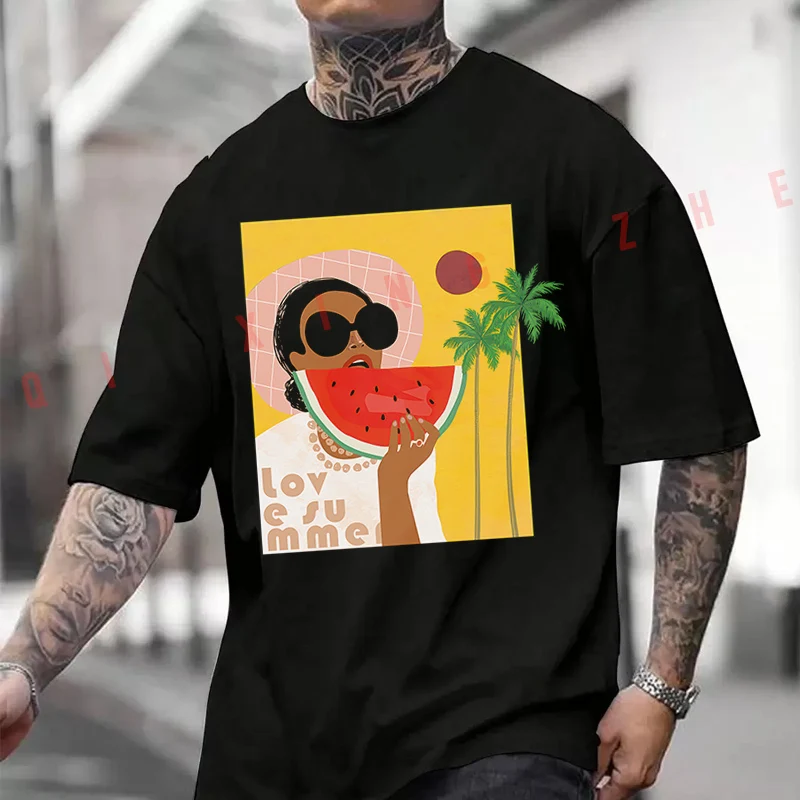 Love Summer Graphic Motorcycle Printed T-Shirt Men's Fashion Short Sleeve Exquisite Design Essential Top Tees
Love Summer Graphic Motorcycle Printed T-Shirt Men's Fashion Short Sleeve Exquisite Design Essential Top Tees