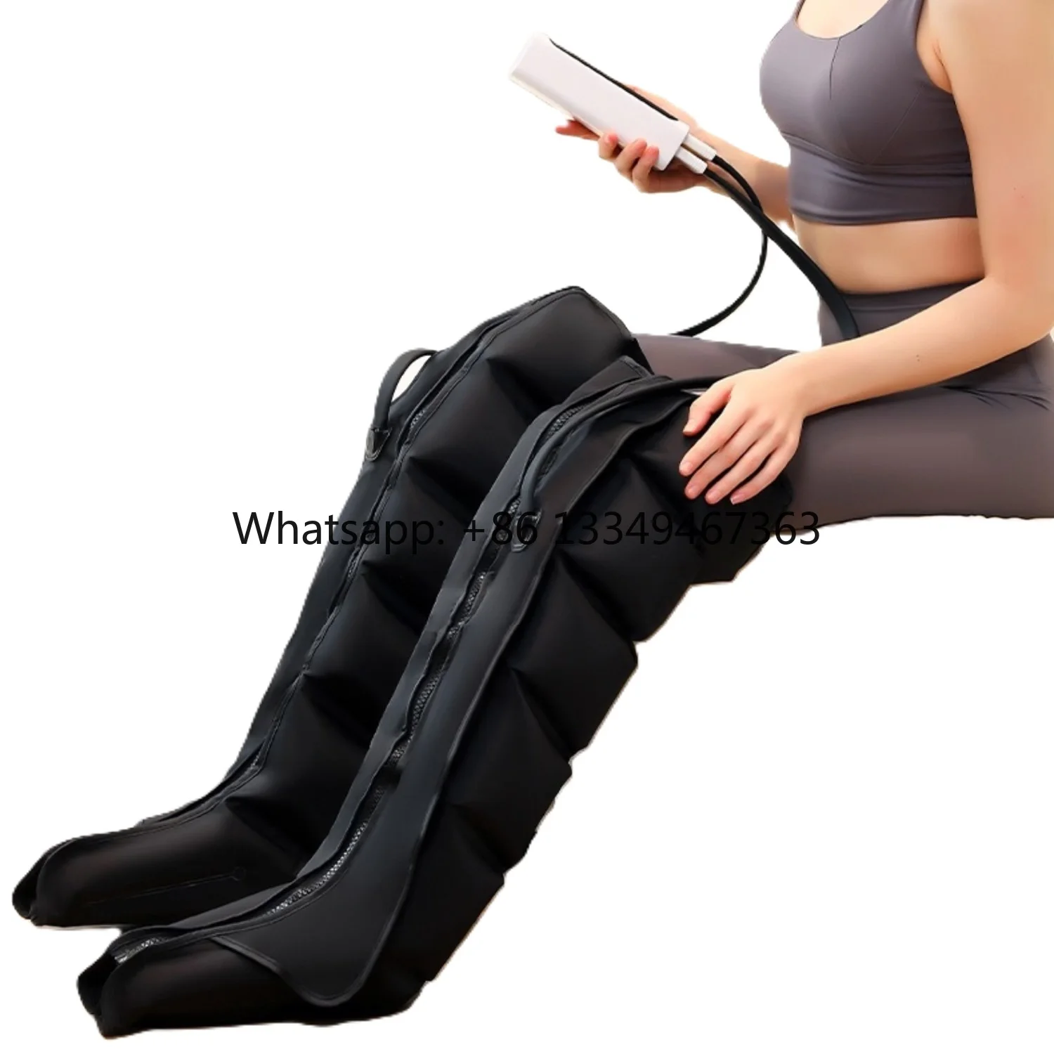 ONEYAYA 6 Chambers Air Leg Compression Boots for Athlete Relief Muscle Soreness and Pain Air Compression Leg Massager
ONEYAYA 6 Chambers Air Leg Compression Boots for Athlete Relief Muscle Soreness and Pain Air Compression Leg Massager