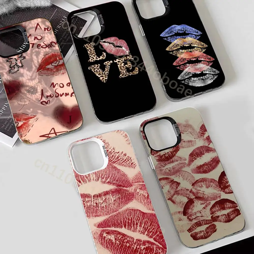 Red Lip Phone Case For iPhone 17,16,15,14,13,12,11,Pro,MAX,Plus TPU Soft To Skin-friendly Cover
Red Lip Phone Case For iPhone 17,16,15,14,13,12,11,Pro,MAX,Plus TPU Soft To Skin-friendly Cover