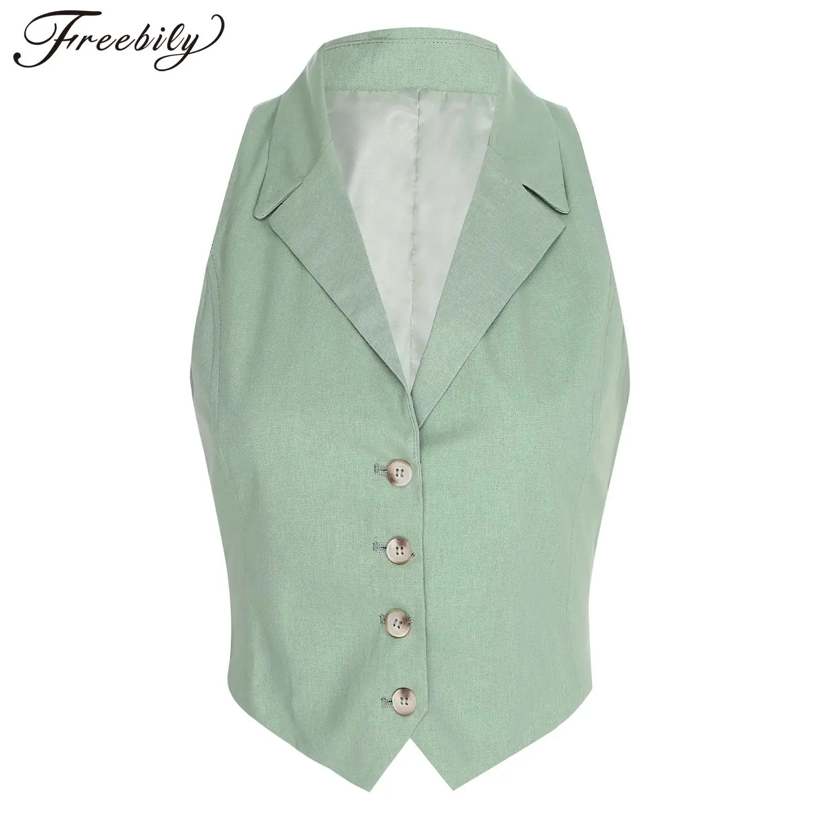 Для офиса, женский жилет, модный жилет, уличная одежда, жилеты на пуговицах с леопардовым принтом, майка с лацканами, жилет с v-образным вырезом Mujer
Для офиса, женский жилет, модный жилет, уличная одежда, жилеты на пуговицах с леопардовым принтом, майка с лацканами, жилет с v-образным вырезом Mujer