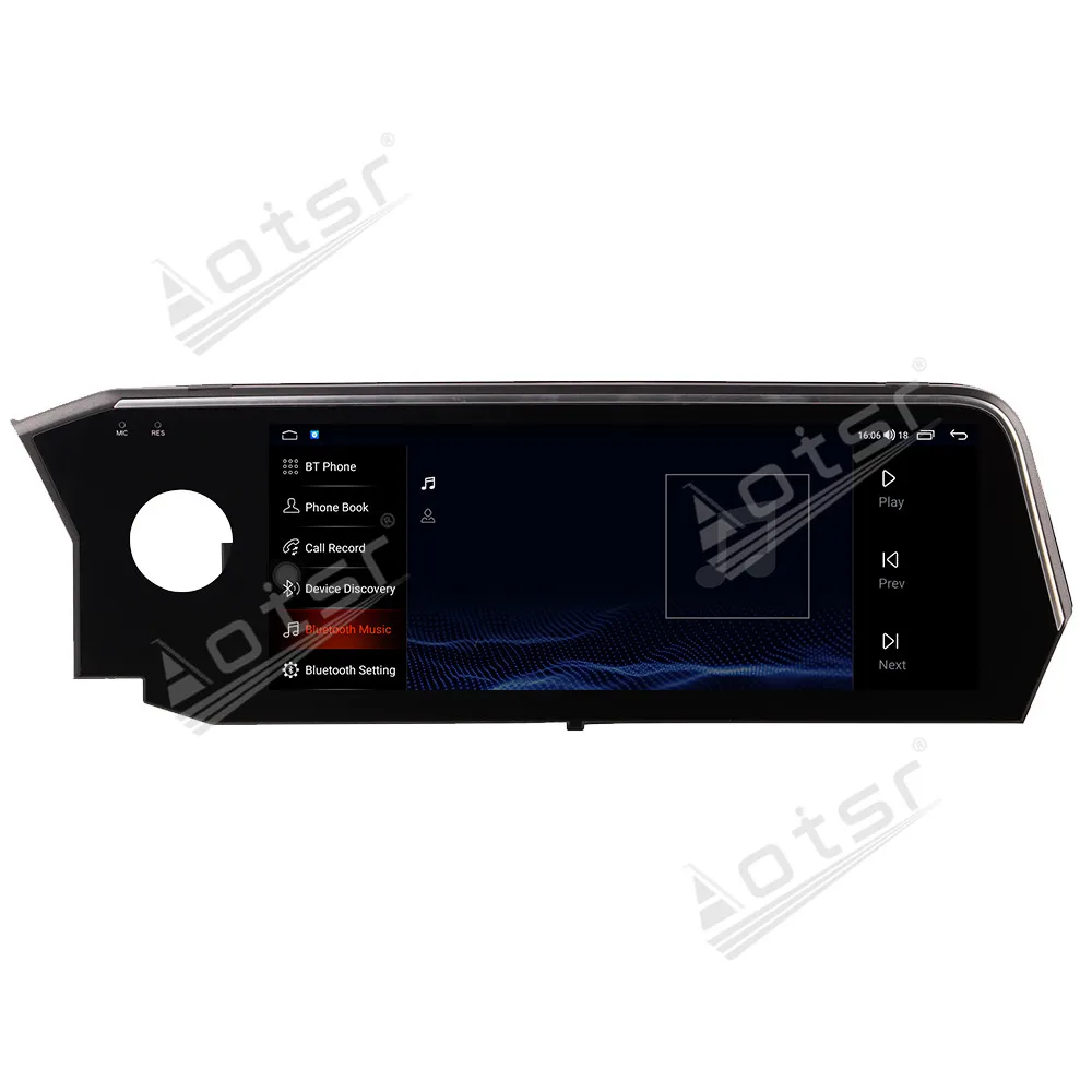 12.3“ Touch HD Screen For Lexus ES 2018-2021 Car Wireless WIFI Navigation Multimedia Stereo Radio Android 14
12.3“ Touch HD Screen For Lexus ES 2018-2021 Car Wireless WIFI Navigation Multimedia Stereo Radio Android 14