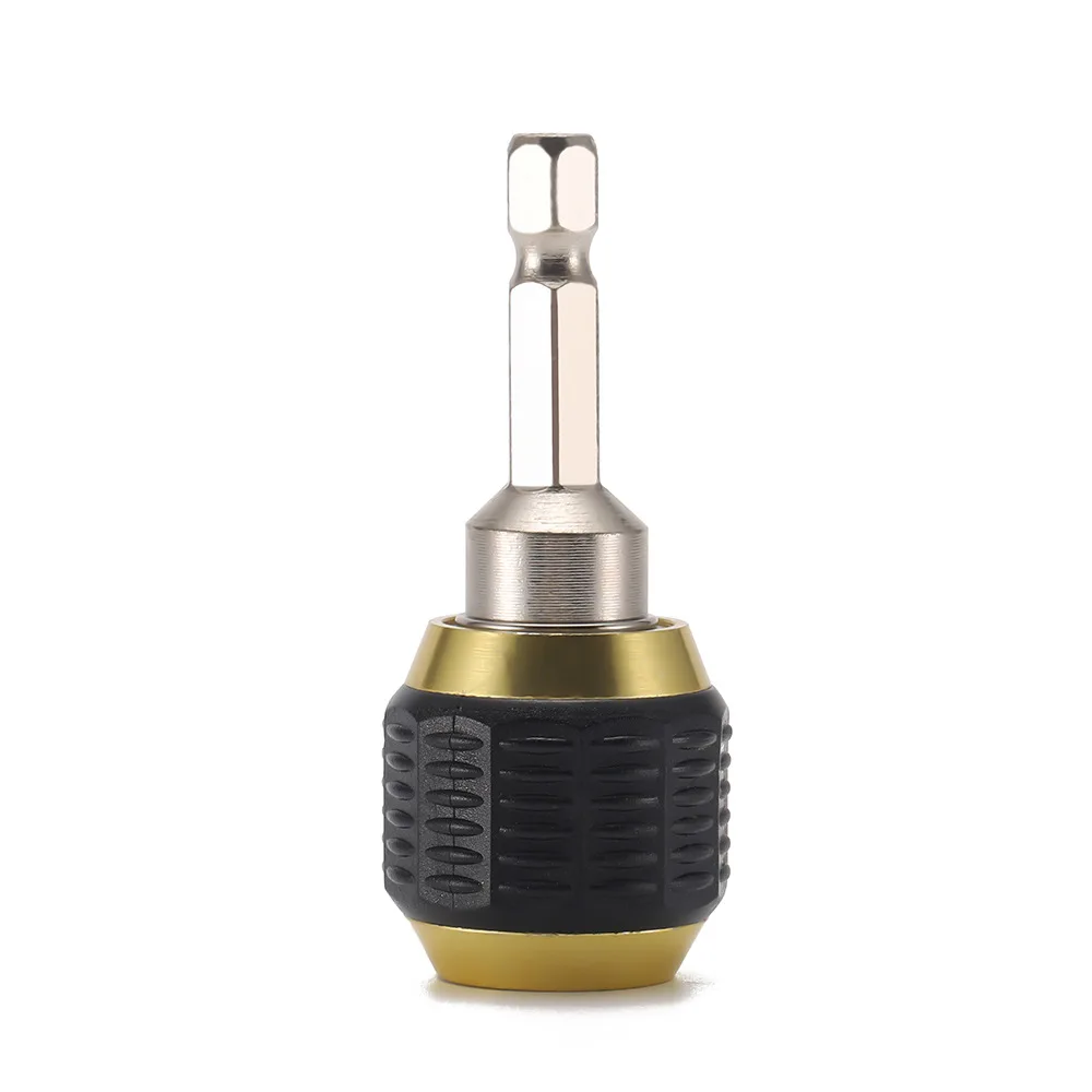 Drill Bit Extension 1/4in Hex Shank Quick Change Adapter Quick Change Bit Holder Chuck Adapter Connector Hand Drill Accessories
Drill Bit Extension 1/4in Hex Shank Quick Change Adapter Quick Change Bit Holder Chuck Adapter Connector Hand Drill Accessories