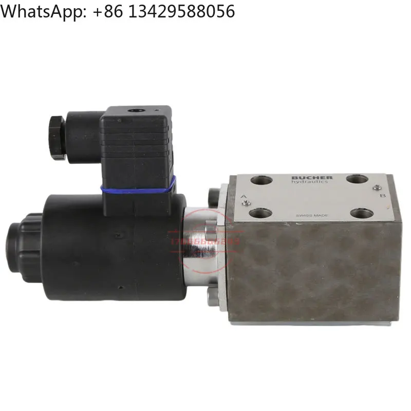 New Original BUCHER Solenoid Seat Valve W2N32SN-6AB2 for Industrial Machine
New Original BUCHER Solenoid Seat Valve W2N32SN-6AB2 for Industrial Machine