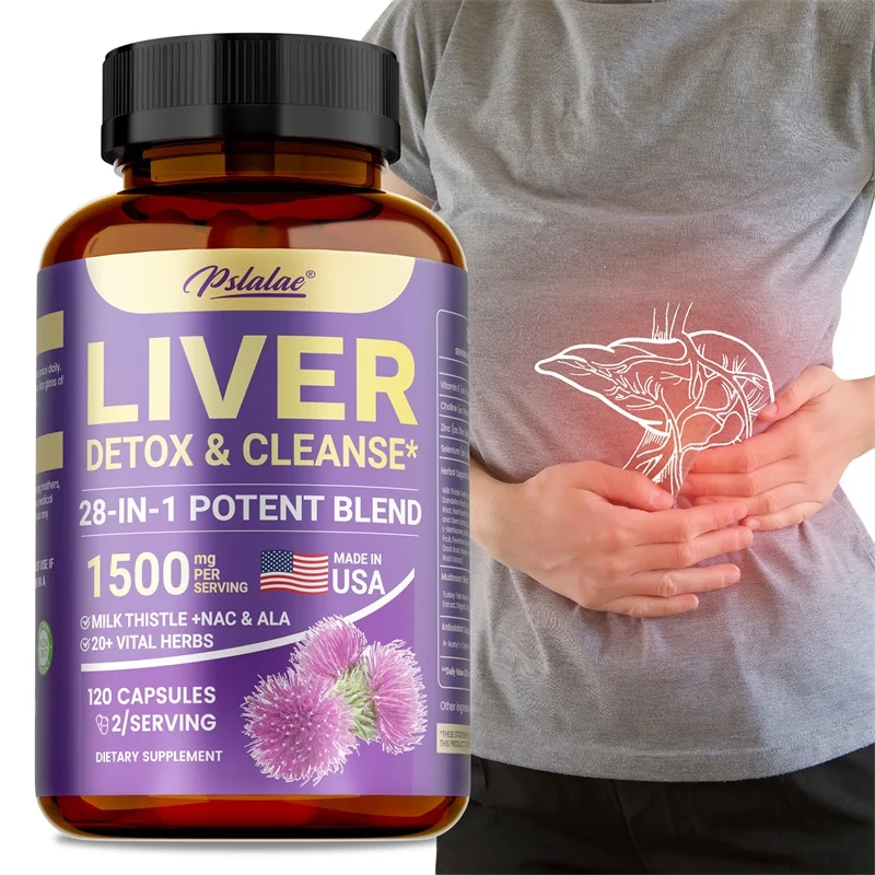 28-in-1 Liver Cleanse Detox & Repair - with Artichoke, Dandelion, for Kidney Health, Liver Cleanse, Detox & Repair
28-in-1 Liver Cleanse Detox & Repair - with Artichoke, Dandelion, for Kidney Health, Liver Cleanse, Detox & Repair