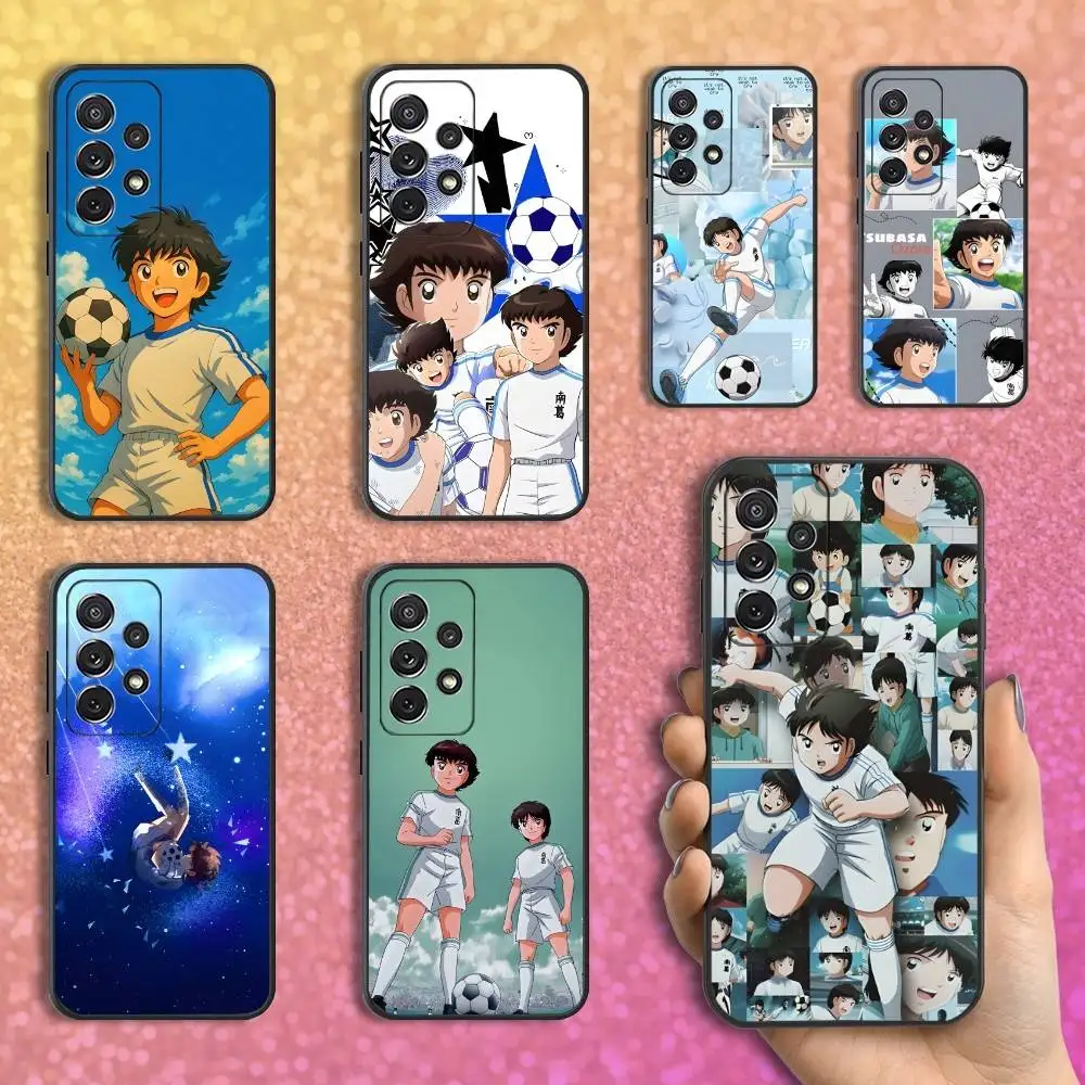 Anime C-Captain T-TsubasaS Phone Case For Samsung S25,S24,S23,S22,S21,S20,S10,Ultra,Plus,Lite,FE,Soft Silicone Black Cover
Anime C-Captain T-TsubasaS Phone Case For Samsung S25,S24,S23,S22,S21,S20,S10,Ultra,Plus,Lite,FE,Soft Silicone Black Cover