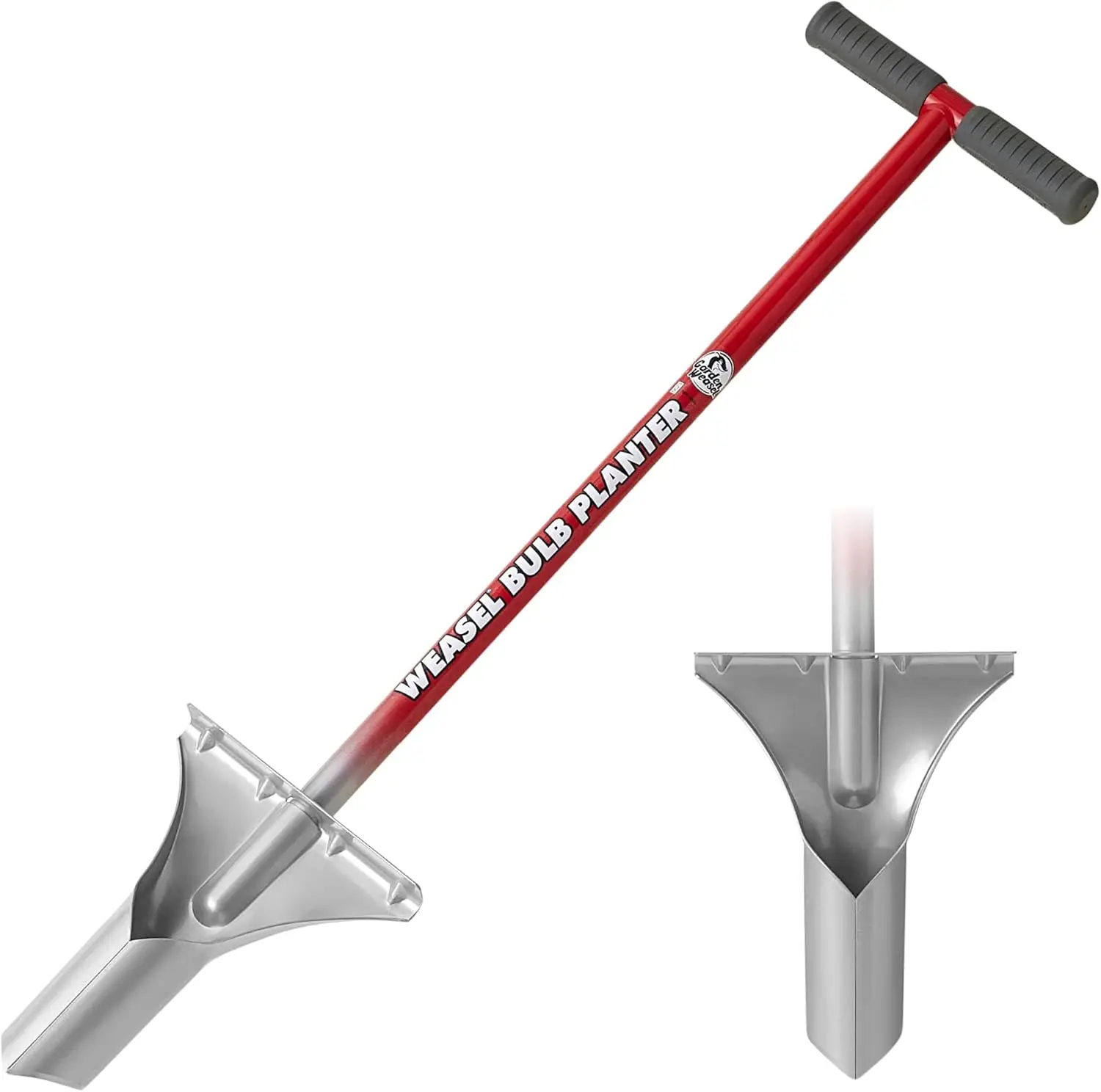 Long Handle Bulb Planter for Annuals, Vegetables, and Fall Bulbs - Efficient Garden Tool
Long Handle Bulb Planter for Annuals, Vegetables, and Fall Bulbs - Efficient Garden Tool