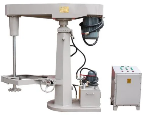 500L paint high speed disperser machine for water based and solvent based paint
500L paint high speed disperser machine for water based and solvent based paint
