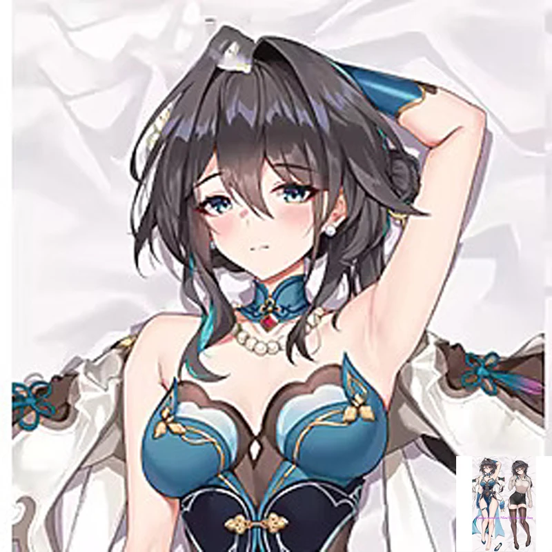 Anime Pillow Cover Dakimakura Beautiful Girl Double-Sided Print Life-Size Body Pillows Cover Adult Case Bedding Gifts
Anime Pillow Cover Dakimakura Beautiful Girl Double-Sided Print Life-Size Body Pillows Cover Adult Case Bedding Gifts