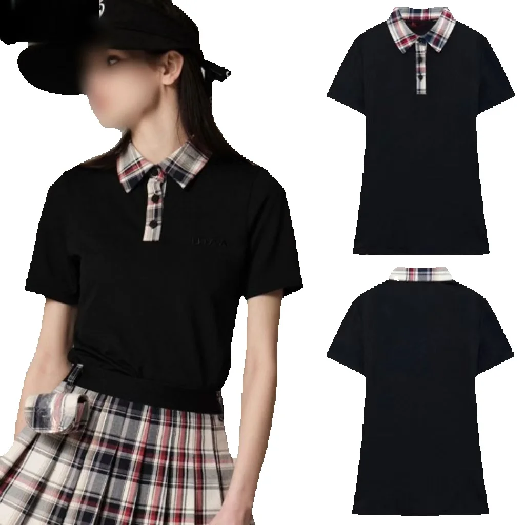 Women Golf Skirt 2025 Spring Summer Outdoor Casual Elegant Golf Skirt Woman Short Sleeve Golf T Shirt
Women Golf Skirt 2025 Spring Summer Outdoor Casual Elegant Golf Skirt Woman Short Sleeve Golf T Shirt