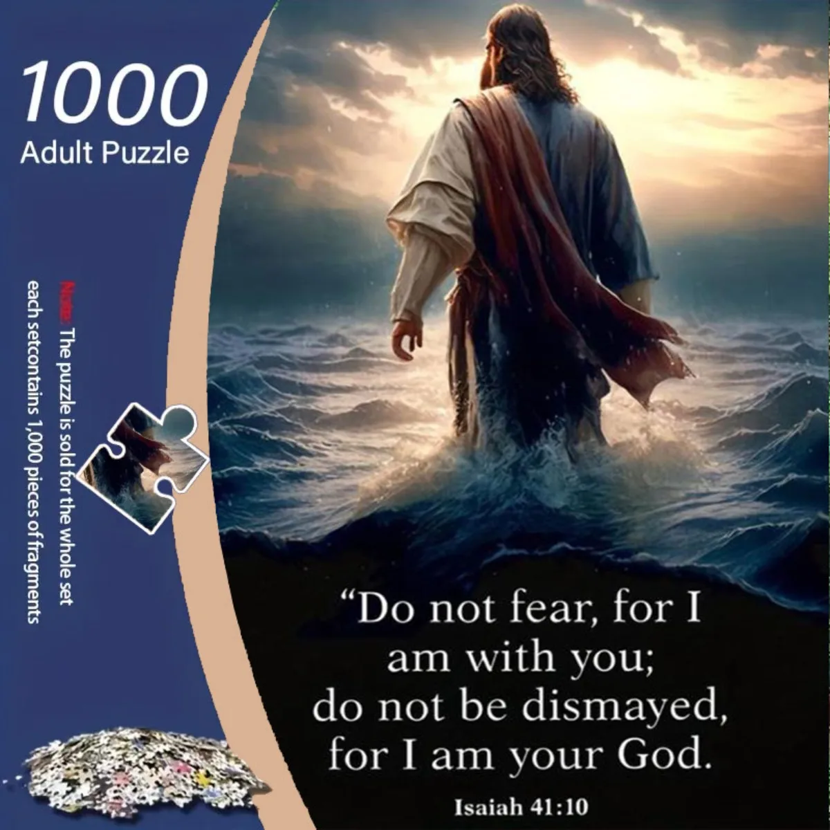 1000 Piece Puzzles for Adults Walking on Water Jigsaw Puzzles Educational Games Colorful Puzzles Gifts Home Decor
1000 Piece Puzzles for Adults Walking on Water Jigsaw Puzzles Educational Games Colorful Puzzles Gifts Home Decor