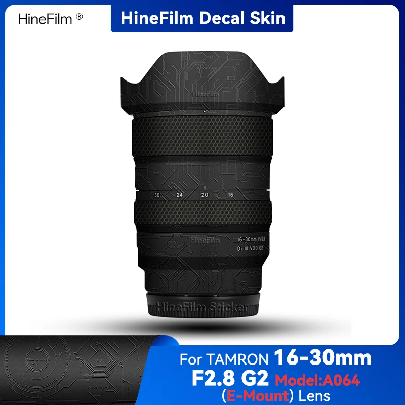 Hinefilm Skin for Tamron 16-30 F2.8 G2 for Sony Mount Lens Decal Skin for Tamron 16 30 Lens Wrap Cover 1630 Lens Skin
Hinefilm Skin for Tamron 16-30 F2.8 G2 for Sony Mount Lens Decal Skin for Tamron 16 30 Lens Wrap Cover 1630 Lens Skin