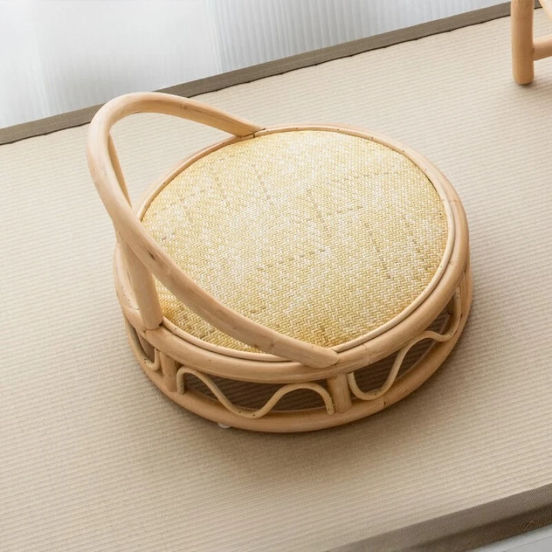 Rice futon seat cushion, household floor cushion woven straw, curved back rattan chair
Rice futon seat cushion, household floor cushion woven straw, curved back rattan chair