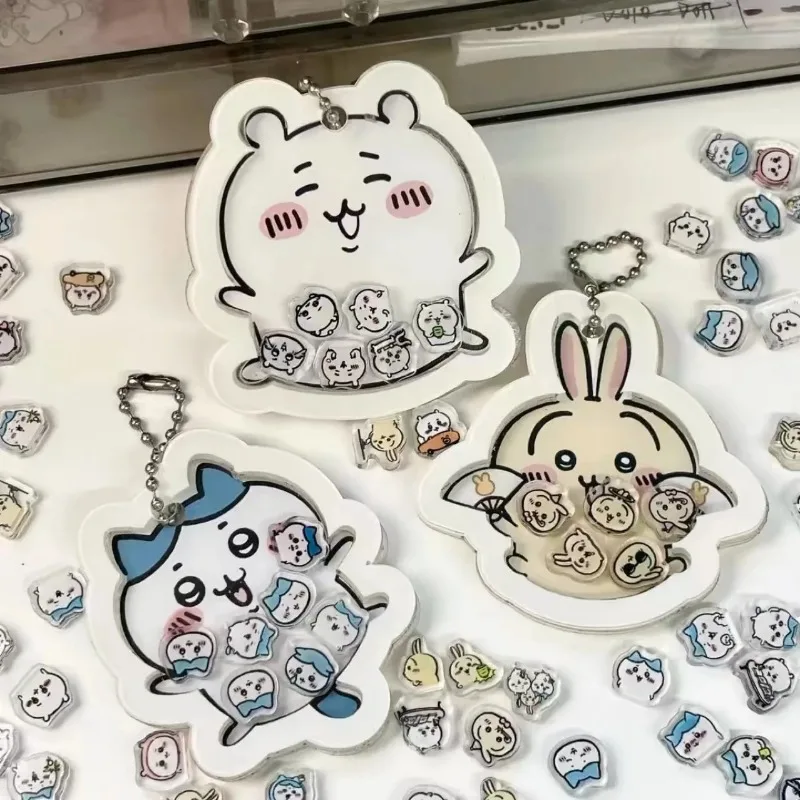 Cartoon cute chiikawa giikawa pendant acrylic shaking ornaments decoration ins style little ba wusachi.
Cartoon cute chiikawa giikawa pendant acrylic shaking ornaments decoration ins style little ba wusachi.