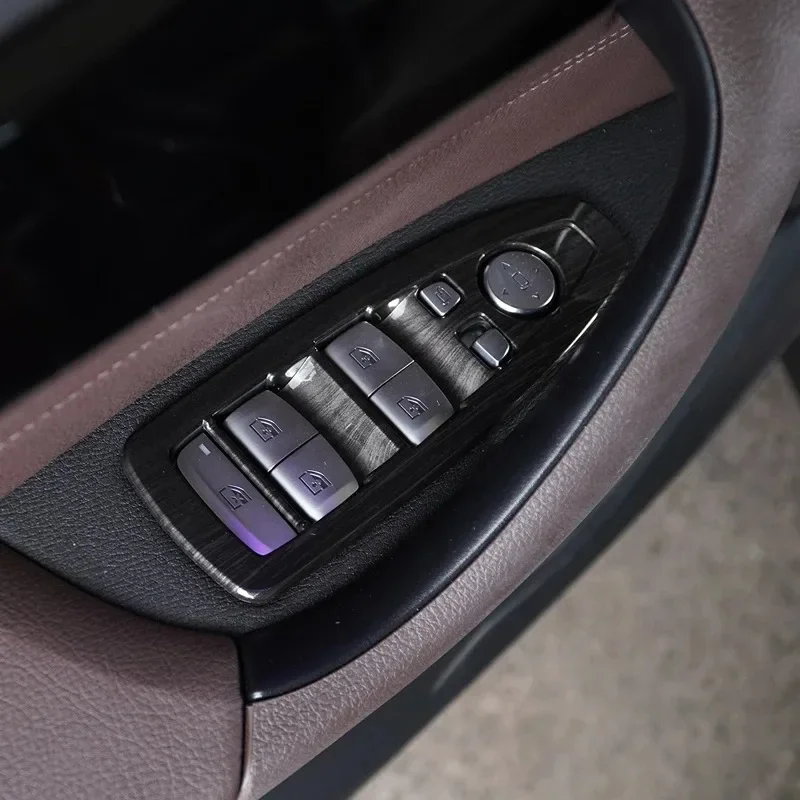 For BMW X1 F48 2021 ABS Carbon Fiber Car Window Lift Switch Button Control Frame Cover Decoration Interior Car Accessories
For BMW X1 F48 2021 ABS Carbon Fiber Car Window Lift Switch Button Control Frame Cover Decoration Interior Car Accessories