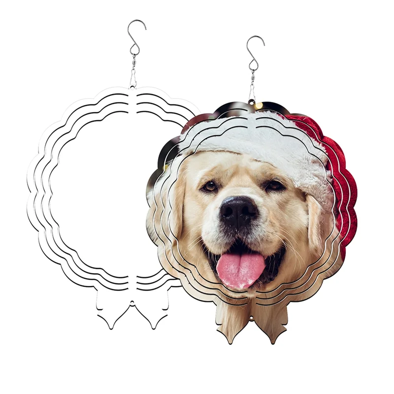 6Pack Sublimation Wind Spinners Blanks Christmas Wind Spinner Blanks 10 Inch For Christmas Day Garden Decoration
6Pack Sublimation Wind Spinners Blanks Christmas Wind Spinner Blanks 10 Inch For Christmas Day Garden Decoration