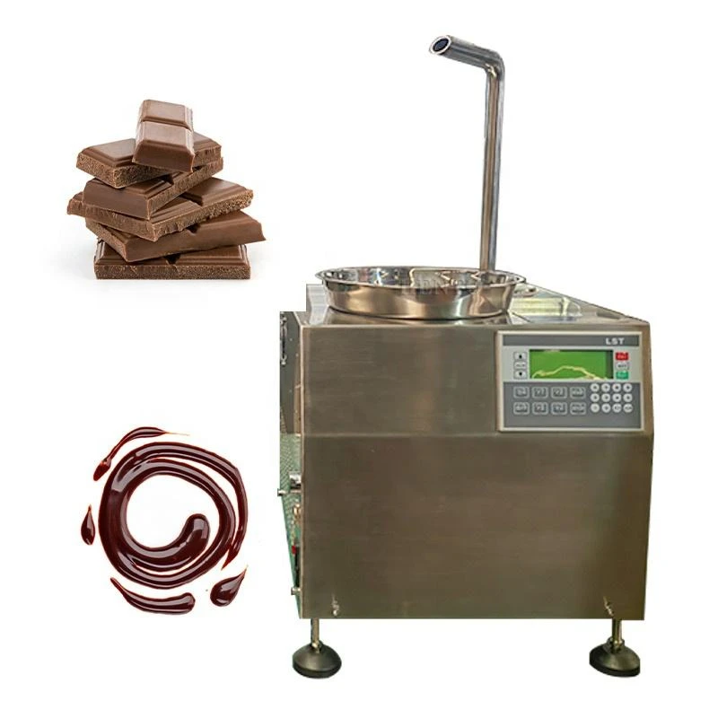 Simple Maintenance Chocolate Making Machinery / Small Chocolate Melting Machine / Tempering Chocolate Machine
Simple Maintenance Chocolate Making Machinery / Small Chocolate Melting Machine / Tempering Chocolate Machine