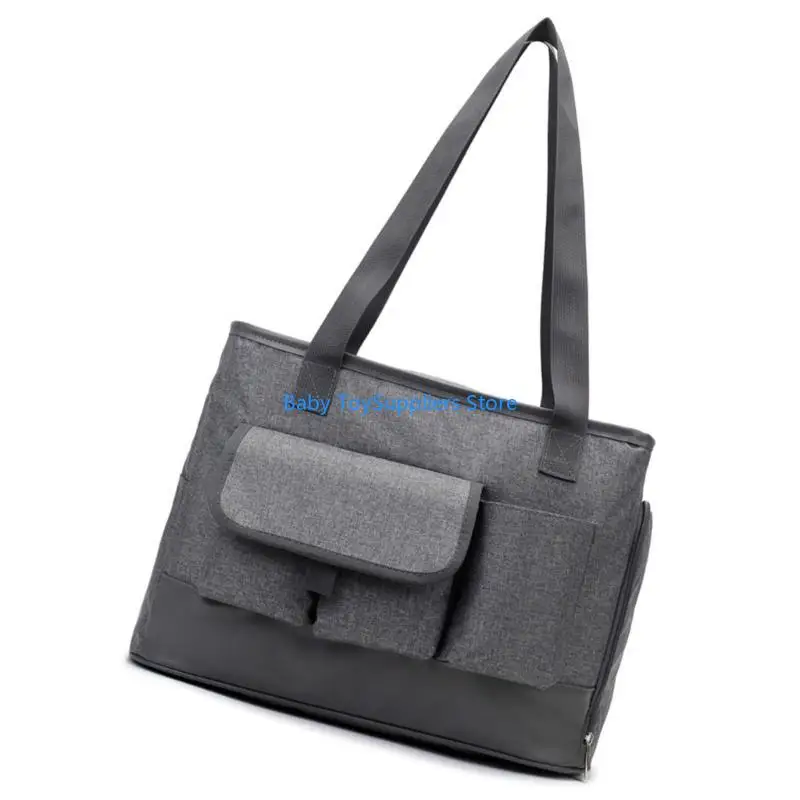R1WF Large Capacity Baby Gear Organiser Case, Tear Resistant Nappy Storage Hand Bag Portable Handbag for Everyday Use
R1WF Large Capacity Baby Gear Organiser Case, Tear Resistant Nappy Storage Hand Bag Portable Handbag for Everyday Use