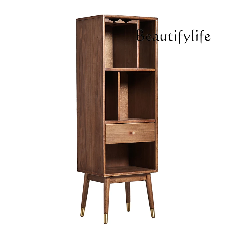 Nordic solid wood retro wine cabinet living room bedroom bookcase rack modern light luxury high-end wine rack
Nordic solid wood retro wine cabinet living room bedroom bookcase rack modern light luxury high-end wine rack